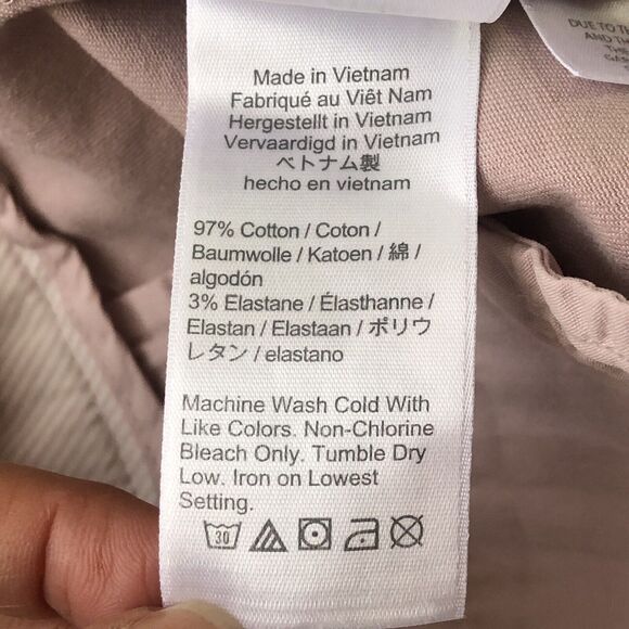 J.Crew Size 4 Lilac Chino Shorts NWT - Picture 7 of 14